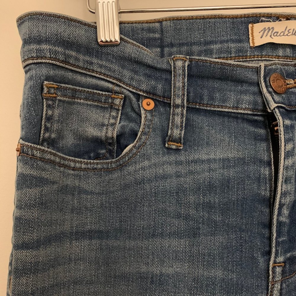 Madewell High Riser Skinny Jeans - Picture 4 of 7